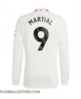 Günstige Manchester United Anthony Martial #9 3rd trikot 2023-24 Langarm